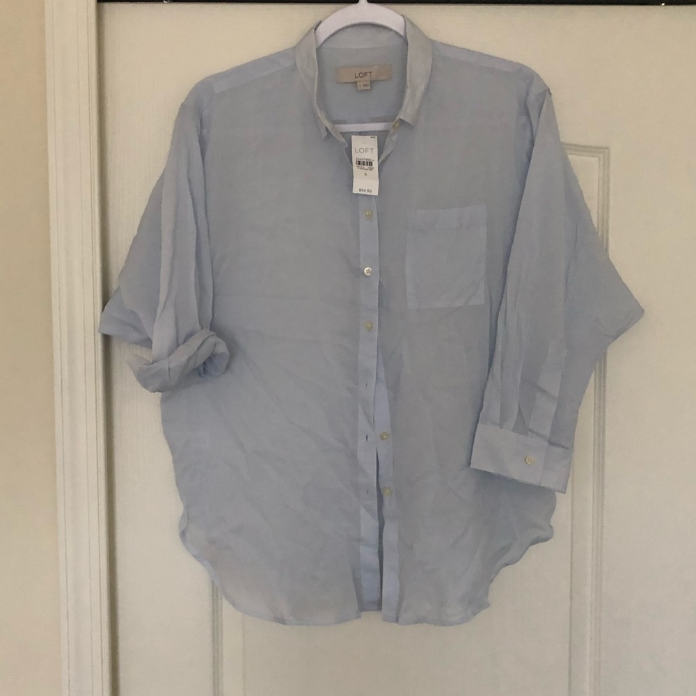 Loft Button down shirt